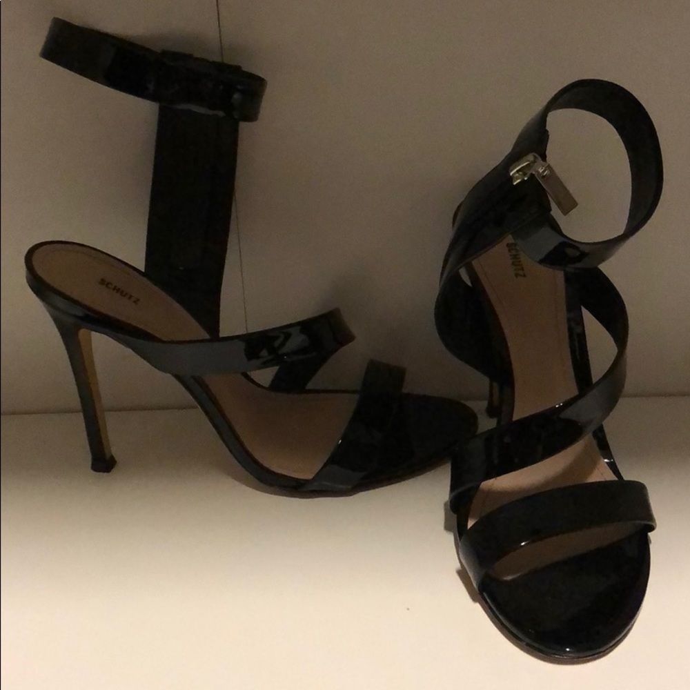 Schutz Black Heel